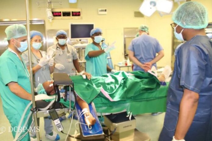 Burkina Faso transplantation rénale Ouagadougou