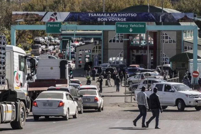 Lesotho économie droits de douane
