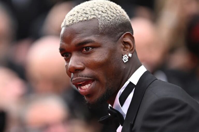 Paul Pogba Marcus Rashford FC Barcelone