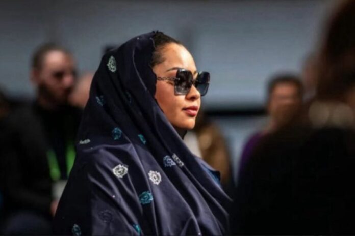 Nigeria sénatrice Natasha Akpoti-Uduaghan Parlement