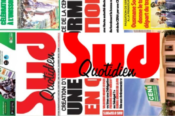 Sénégal Sud Quotidien médias