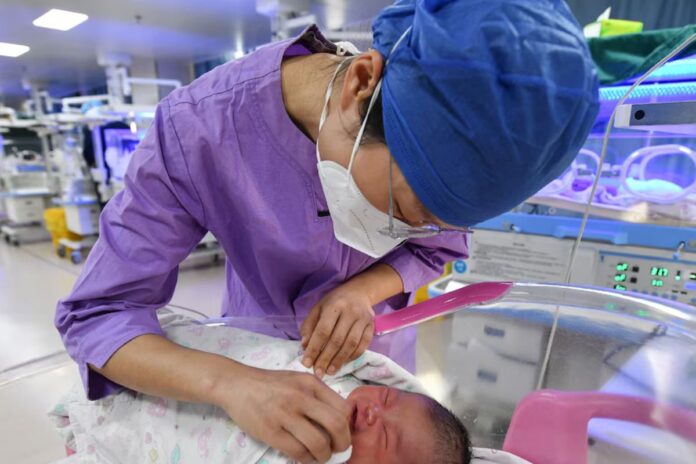 Chine : Pékin veut rémunérer les naissances Chine Pékin naissances