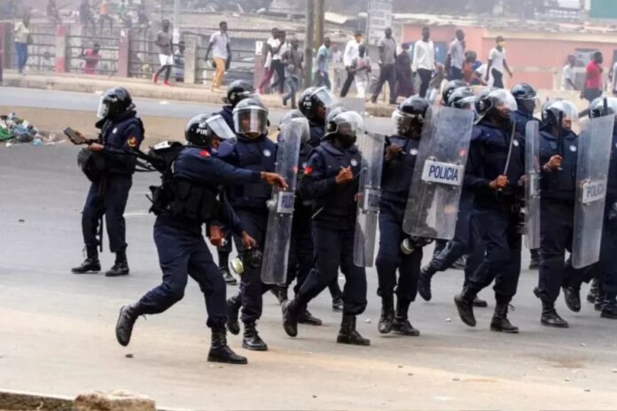 Angola hausse carburant