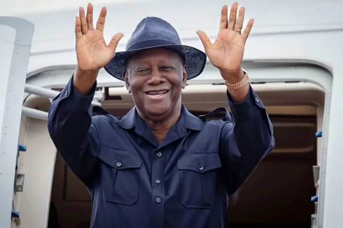 Côte d’Ivoire Alassane Ouattara Paris