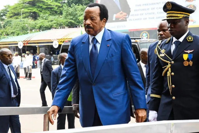 Cameroun présidentielle