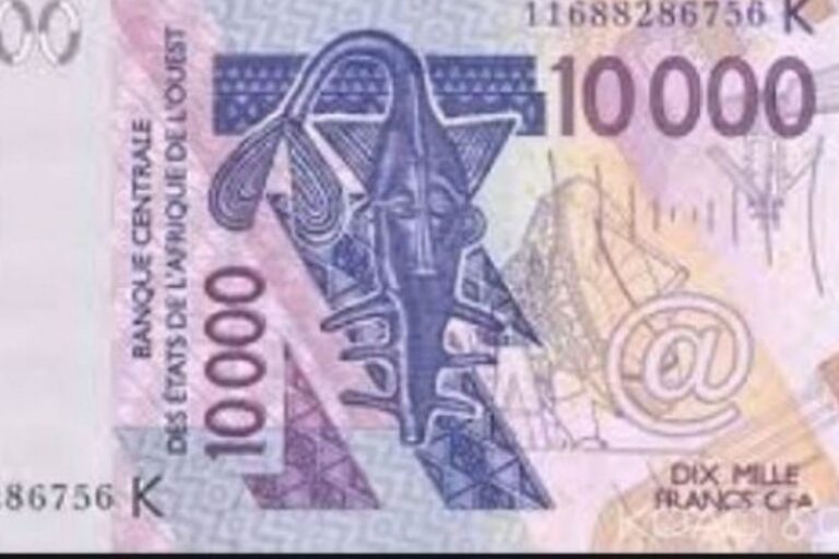 CFA monnaie Naira Nigéria