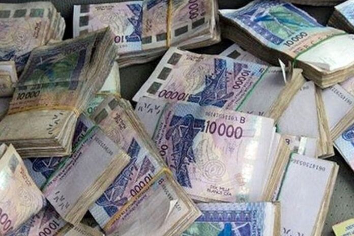 Sénégal employé de banque BOA talibés