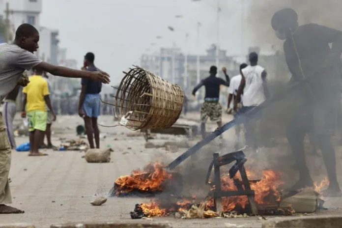 Togo manifestations