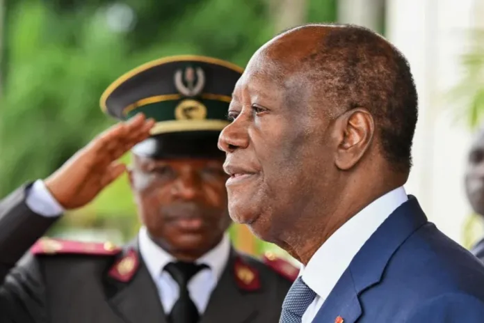 Côte d’Ivoire Alassane Ouattara Cour constitutionnelle