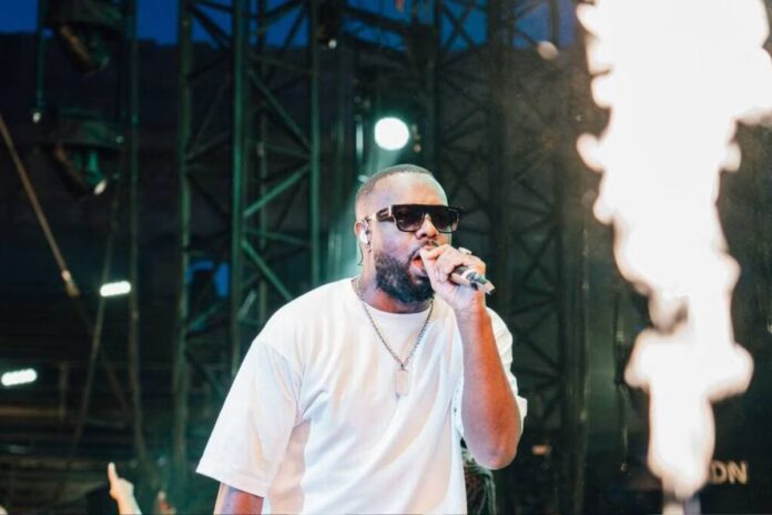 France Gims Lara Trump