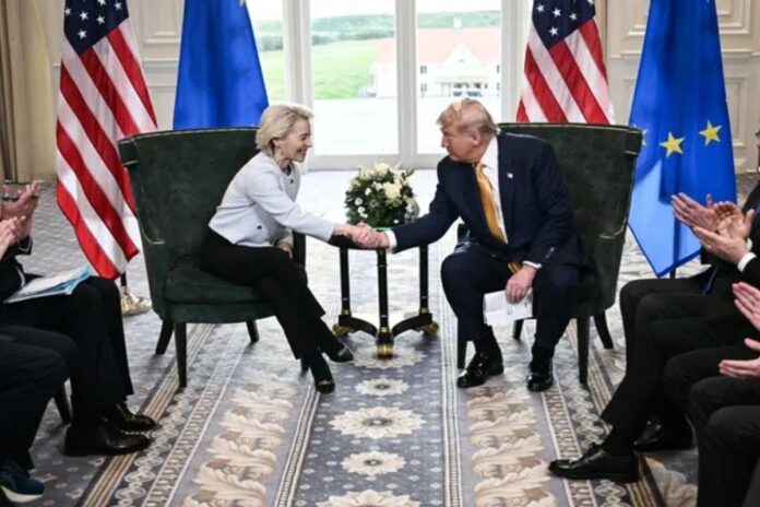 Droits de douanes UE Etats-Unis