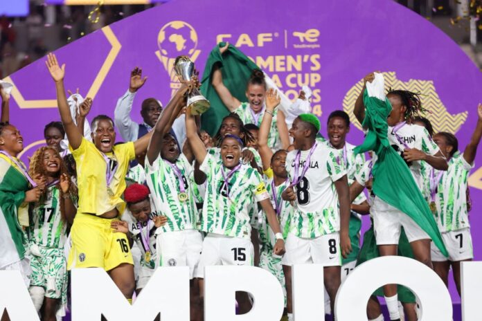 CAN féminine 2025 : Bola Tinubu offre 50 millions de francs CFA à chaque joueuse CAN féminine 2025 Bola Tinubu