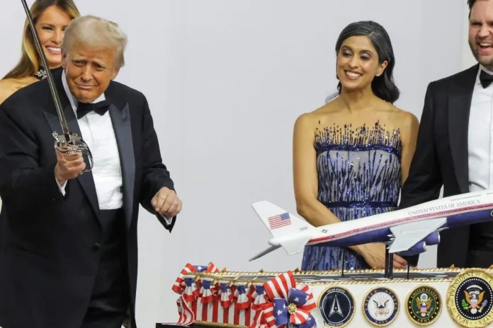Nigérian FBI fonds d’investiture Trump