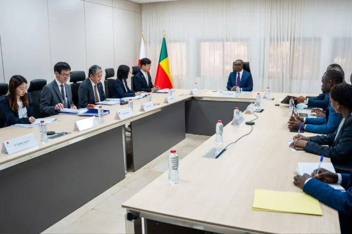 Bénin Japon coopération TICAD 9 Romuald Wadagni