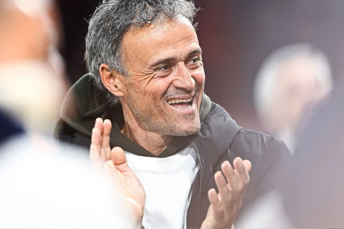 Luis Enrique PSG