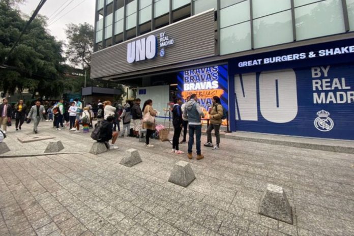 Real Madrid restaurants Maroc 