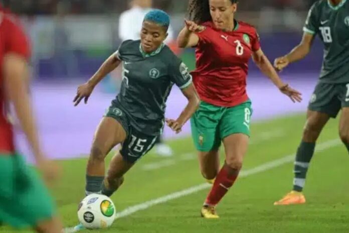 CAN féminine 2025 Maroc Nigeria