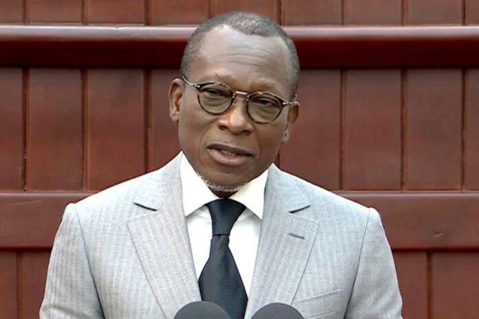 Présidentielle 2026 Patrice Talon