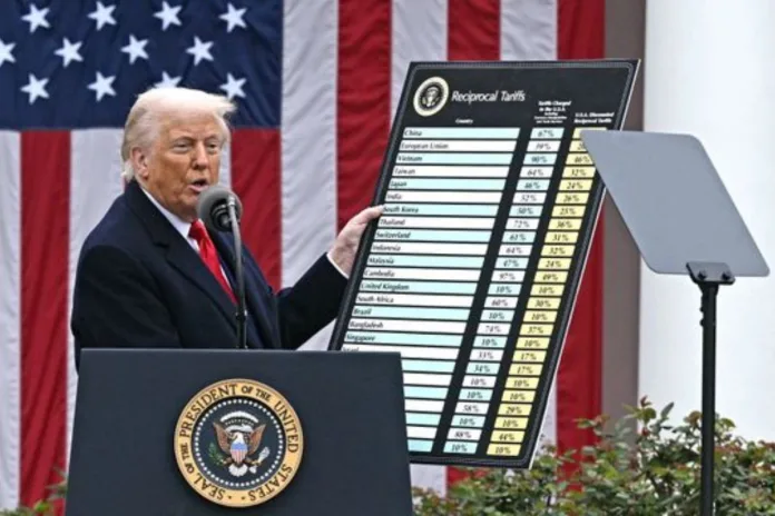 États-Unis Donald Trump taxes douanières