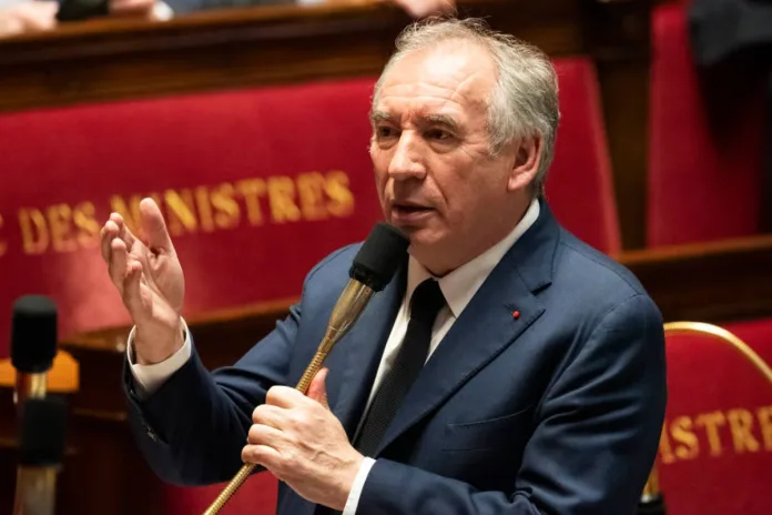 France François Bayrou réforme des retraites