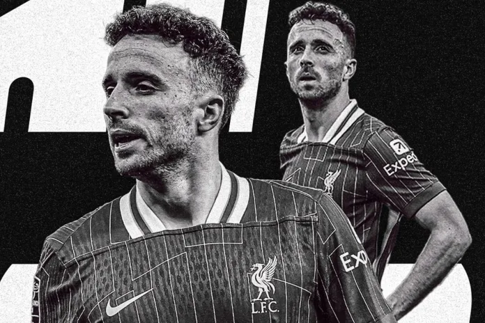Espagne Diogo Jota Liverpool décès