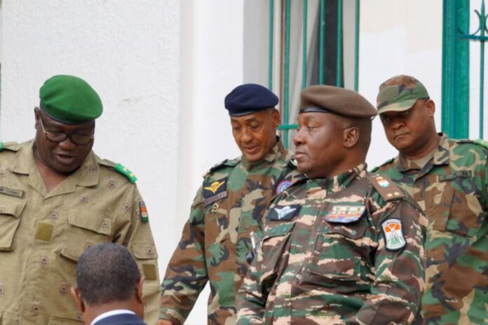 Niger putsch régime militaire