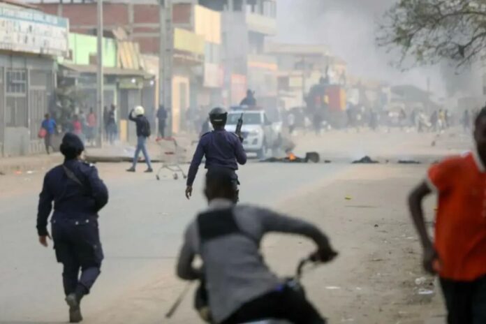 Angola manifestations hausse du carburant