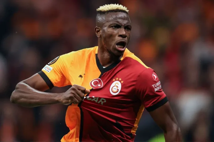 Transfert Galatasaray Victor Osimhen