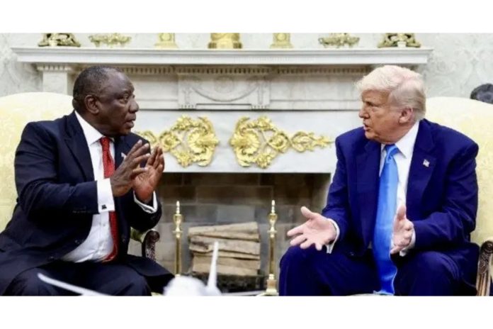 Afrique du Sud tarifs douaniers Donald Trump