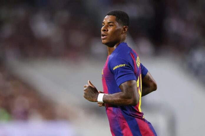 Barça Marcus Rashford