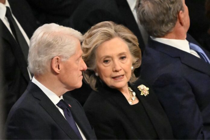 Affaire Epstein Bill et Hillary Clinton