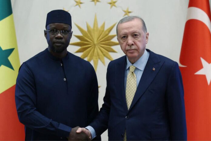 Sénégal Ousmane Sonko Ankara