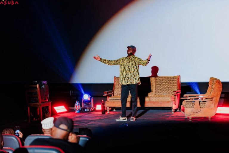 Tranquillin signe son Élévation au Canal Olympia Wologuede