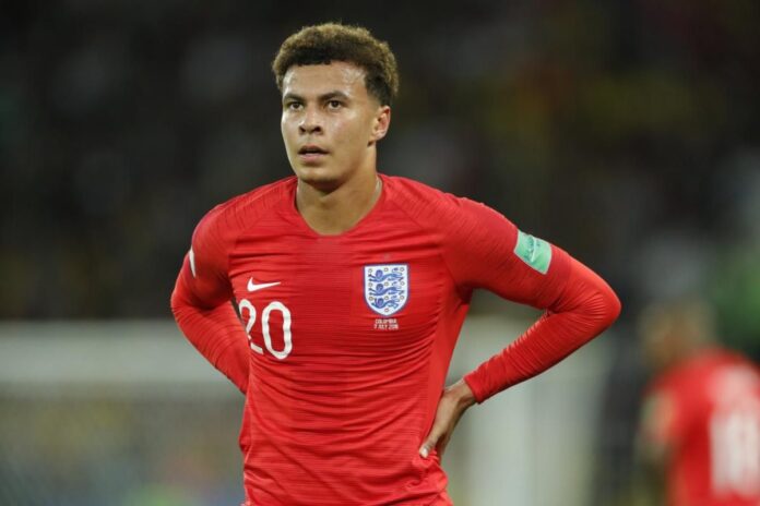 Dele Alli ancien international anglais