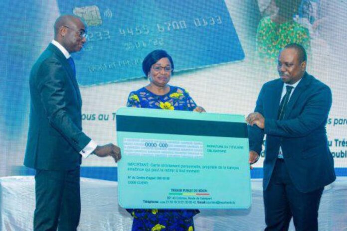 Le Bénin devient pionnier : lancement de la première carte prépayée publique de l’UEMOA