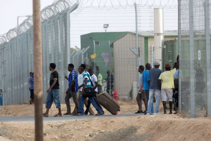 Afrique du Sud migrants