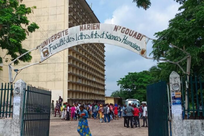 Brazzaville : les étudiants protestent contre la hausse des frais d’inscription