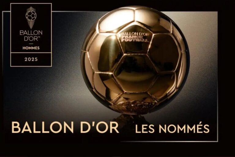 Ballon d'Or 2025 liste nominés Africains