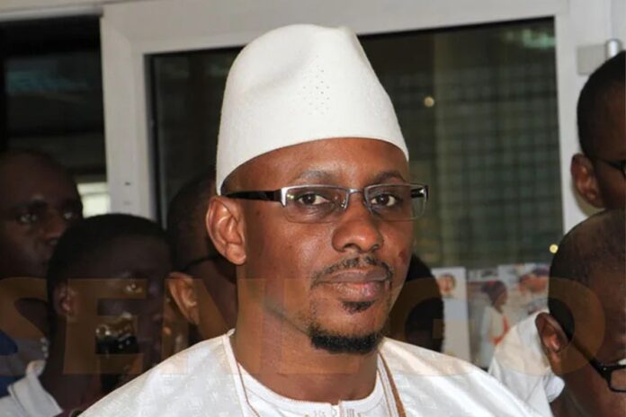 Sénégal ancien ministre Moustapha Diop