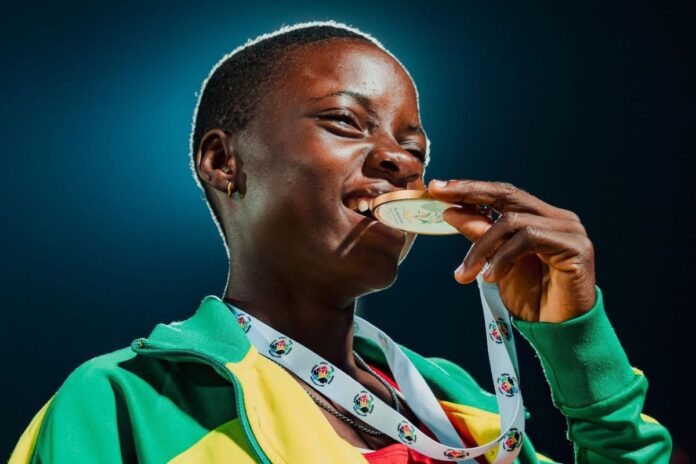 Jeux Africains Scolaires Rufine Sonon Bénin médaille d’or