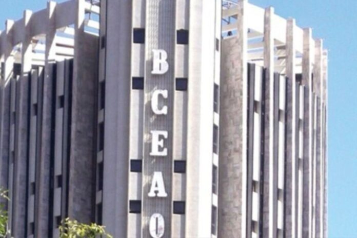 BCEAO système bancaire UEMOA