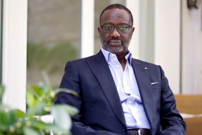Côte d’Ivoire PDCI Tidjane Thiam