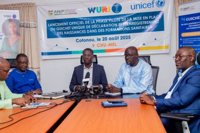 Bénin : un guichet unique pour simplifier l’enregistrement des naissances dans les hôpitaux