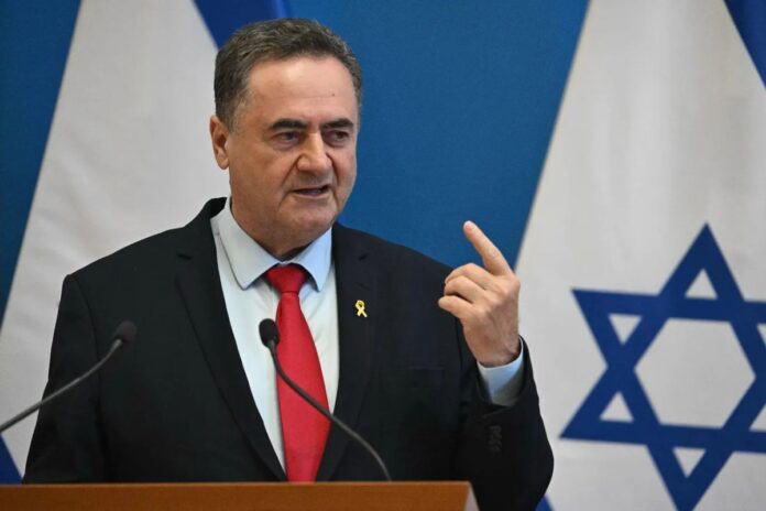 Israël Katz état-major Gaza