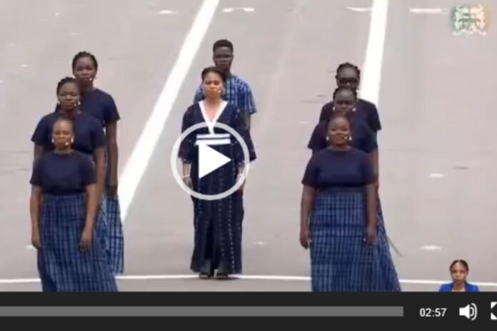 hymne national Bénin langue Adja