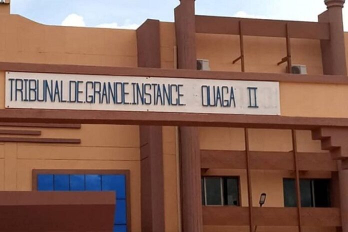 Burkina Faso : 13 personnes écopent de la prison à vie pour terrorisme Burkina Faso prison terrorisme