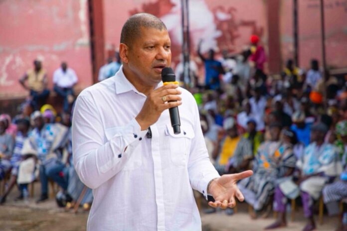 Présidentielle 2025 : Jean-Louis Billon lance sa campagne à Marahoué Présidentielle 2025 Jean-Louis Billon Marahoué