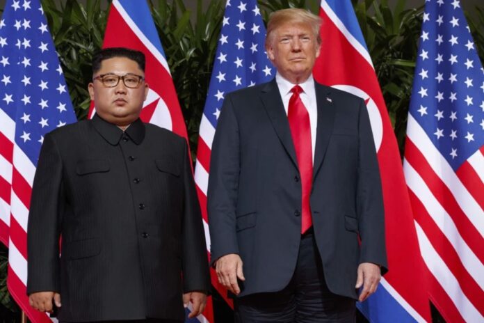 Donald Trump annonce vouloir rencontrer Kim Jong-Un cette année