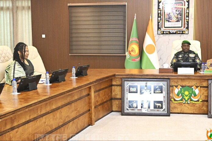 Niger Tiani Nathalie Yamb