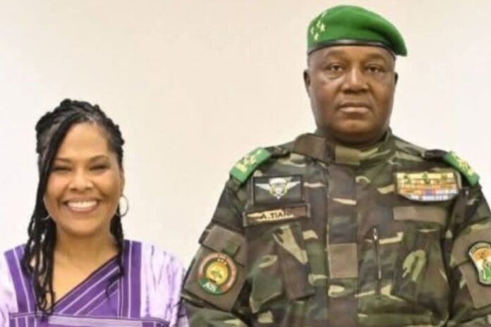 Niger : Nathalie Yamb nommée Conseillère spéciale de Tiani